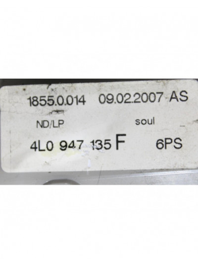 Recambio de luz techo para audi q7 4l referencia OEM IAM 4L0947135F