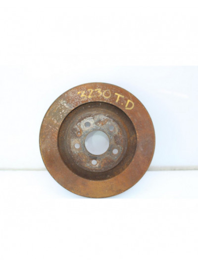 Recambio de disco freno trasero para audi q5 (8r) 3.0 tdi referencia OEM IAM DER.