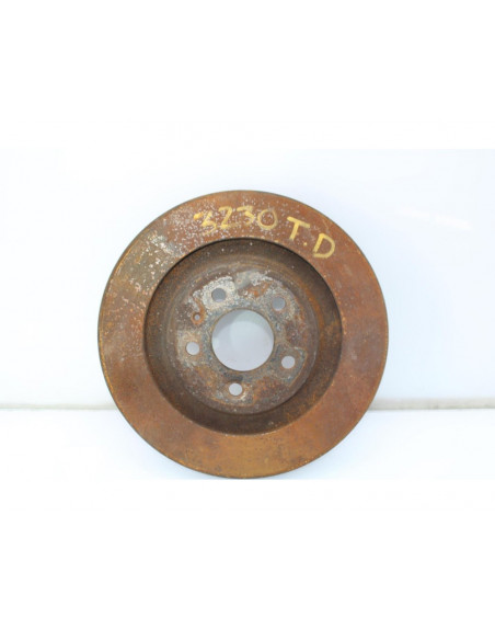 Recambio de disco freno trasero para audi q5 (8r) 3.0 tdi referencia OEM IAM DER.