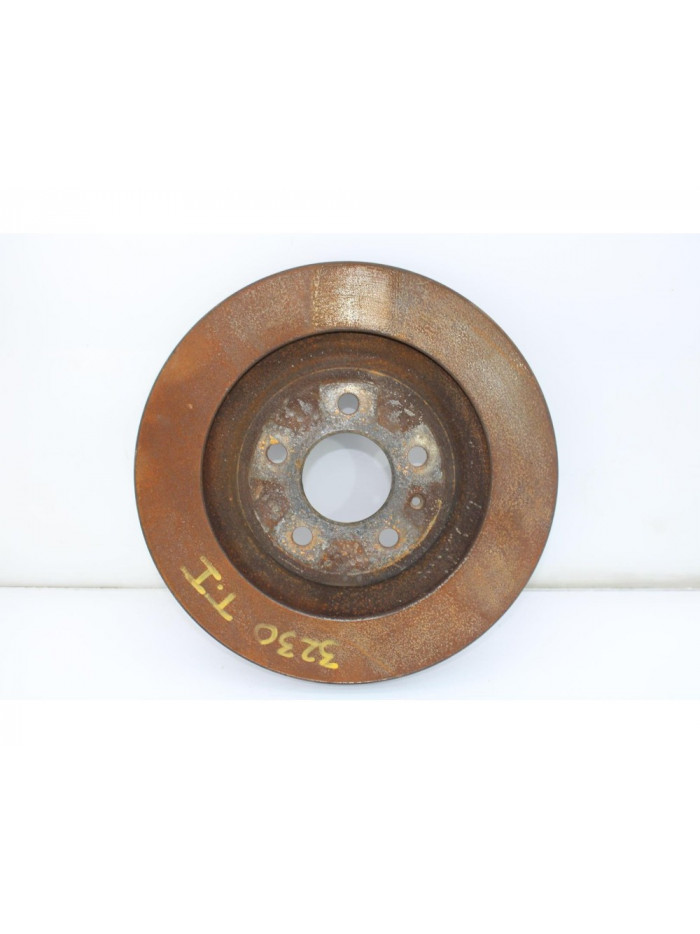 Recambio de disco freno trasero para audi q5 (8r) 3.0 tdi referencia OEM IAM IZQ.