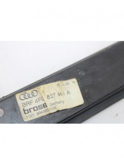 Recambio de elevalunas delantero izquierdo para audi a6 c6 (4f2) 3.0 tdi quattro referencia OEM IAM 4F0837461A
