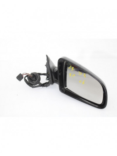 Recambio de retrovisor derecho para audi a3 sportback (8p) 1.6 tdi referencia OEM IAM RS0408502
