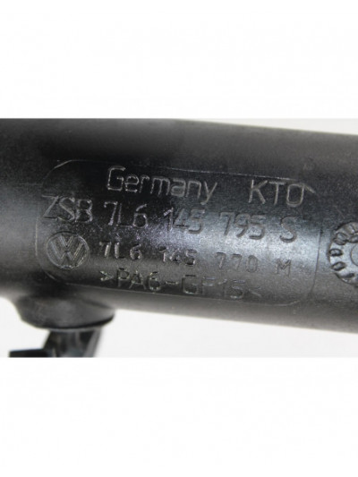 Recambio de tubo presion turbocompresor para audi q7 4l referencia OEM IAM 7L6145795S