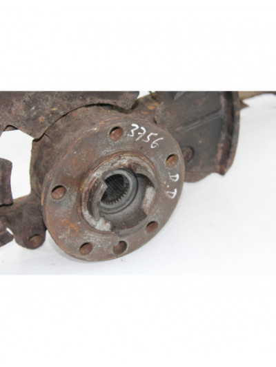 Recambio de mangueta delantera derecha para audi q7 4l referencia OEM IAM 7L0407258A