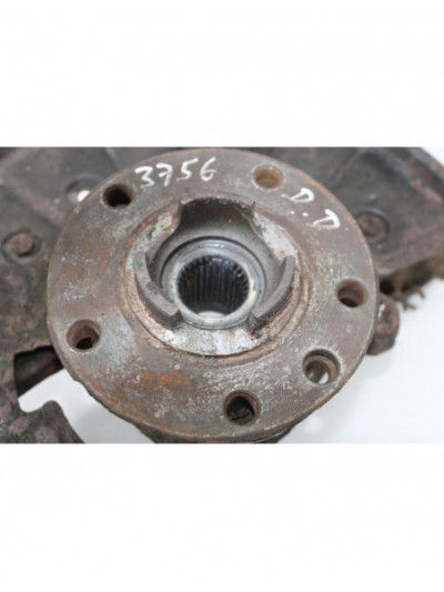 Recambio de mangueta delantera derecha para audi q7 4l referencia OEM IAM 7L0407258A
