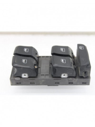 Recambio de mando elevalunas delantero izquierdo para audi q5 (8r) 3.0 tdi referencia OEM IAM 8K0959851D