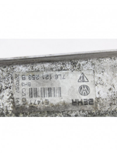 Radiador de agua AUDI Q7 4L Diesel 233CV 171KW 2007