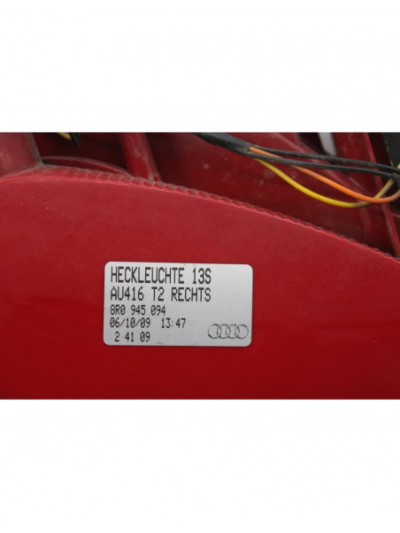 Recambio de piloto trasero derecho para audi q5 (8r) 3.0 tdi referencia OEM IAM 8R0945094