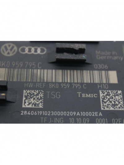 Centralita cierre AUDI Q5 3.0 TDI 2009
