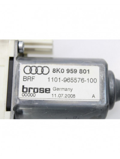 Elevalunas delantero izquierdo AUDI A4 BER. Advanced Edition 2009