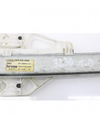 Recambio de elevalunas trasero derecho para audi q5 (8r) 3.0 tdi referencia OEM IAM 8R0839462B