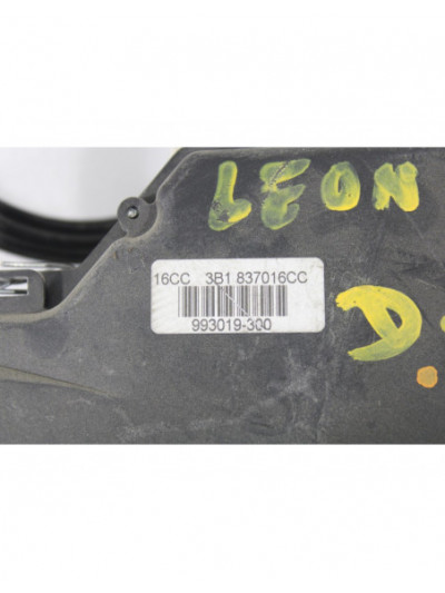 Recambio de cerradura puerta delantera derecha para seat leon (1p1) stylance / style referencia OEM IAM 3B1837016CC