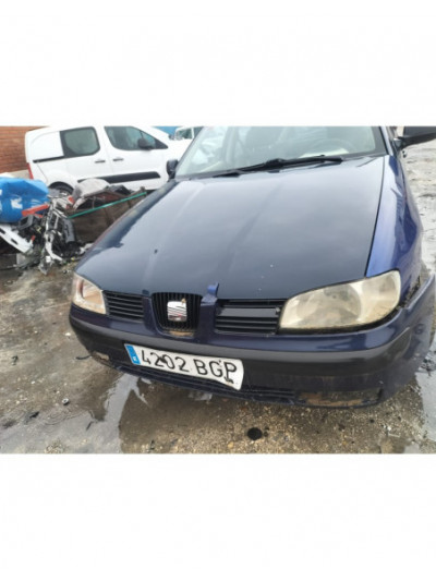 seat ibiza (6k1) del año 2001