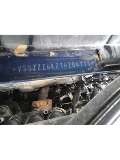 seat ibiza (6k1) del año 2001