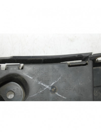 Recambio de soporte derecho paragolpe trasero para seat ibiza iv (6j5, 6p1) 1.2 referencia OEM IAM 6J4807394B