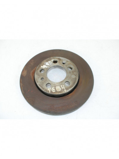 Recambio de disco freno delantero para seat ibiza iv (6j5, 6p1) 1.2 referencia OEM IAM 02C01203