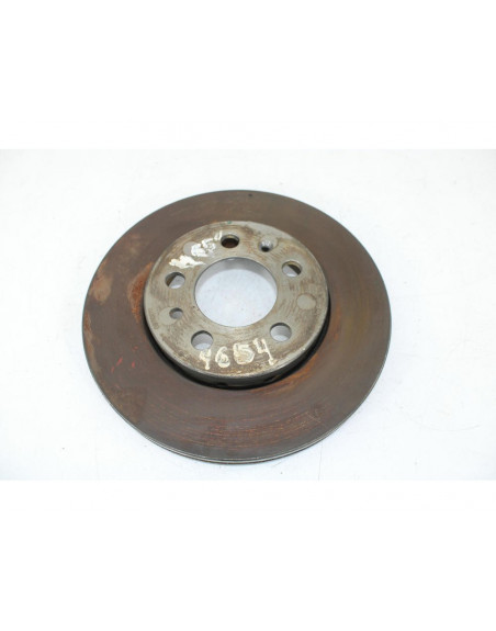 Recambio de disco freno delantero para seat ibiza iv (6j5, 6p1) 1.2 referencia OEM IAM 02C01203