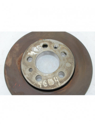 Recambio de disco freno delantero para seat ibiza iv (6j5, 6p1) 1.2 referencia OEM IAM 02C01203