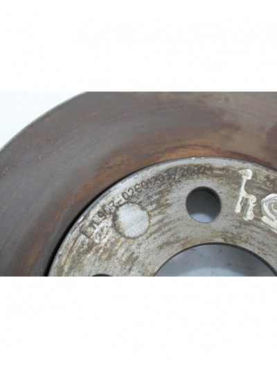 Recambio de disco freno delantero para seat ibiza iv (6j5, 6p1) 1.2 referencia OEM IAM 02C01203