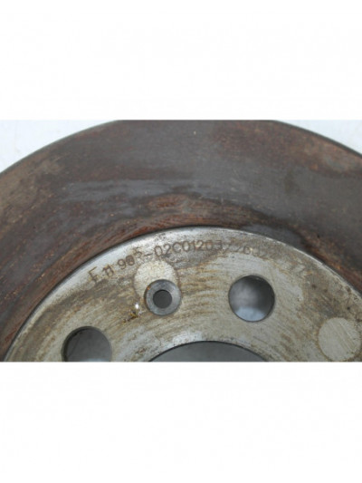 Recambio de disco freno delantero para seat ibiza iv (6j5, 6p1) 1.2 referencia OEM IAM 02C01203
