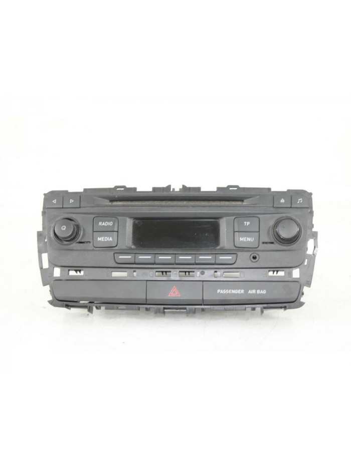 Recambio de sistema audio / radio cd para seat ibiza iv (6j5, 6p1) 1.2 referencia OEM IAM 6J0035156