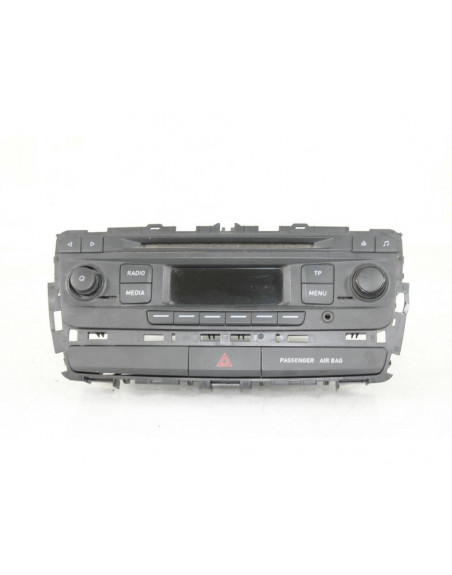 Recambio de sistema audio / radio cd para seat ibiza iv (6j5, 6p1) 1.2 referencia OEM IAM 6J0035156
