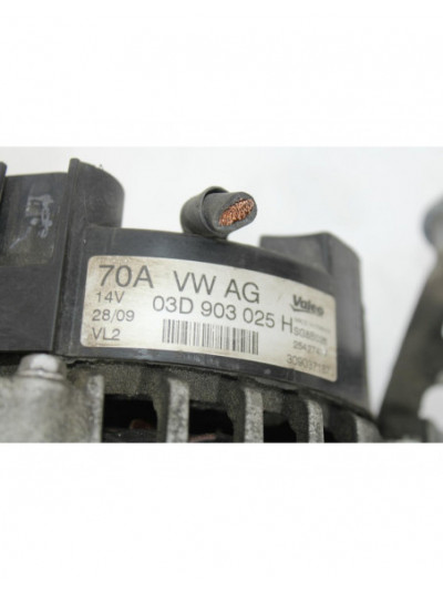 Recambio de alternador para seat ibiza iv (6j5, 6p1) 1.2 referencia OEM IAM 03D903025H