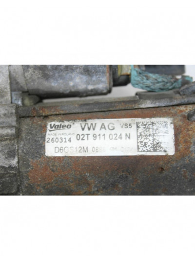 Motor arranque SEAT IBIZA IV 1.2 Gasolina 70CV 51KW 2014