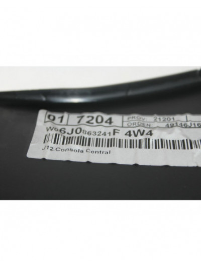 Recambio de consola central para seat ibiza iv (6j5, 6p1) 1.2 referencia OEM IAM 6J0863241F