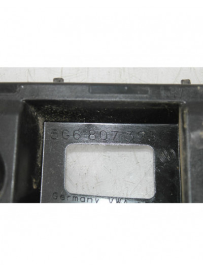 Recambio de soporte izquierdo paragolpe trasero para seat ibiza iv (6j5, 6p1) 1.2 referencia OEM IAM 5G6807393