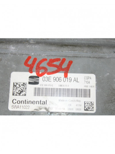 Centralita motor uce SEAT IBIZA IV 1.2 2014