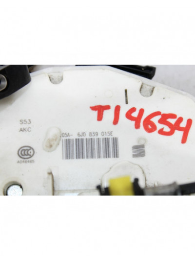 Recambio de cerradura puerta trasera izquierda para seat ibiza iv (6j5, 6p1) 1.2 referencia OEM IAM 6J0839015E