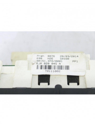 Mando climatizador SEAT IBIZA IV 1.2 2014