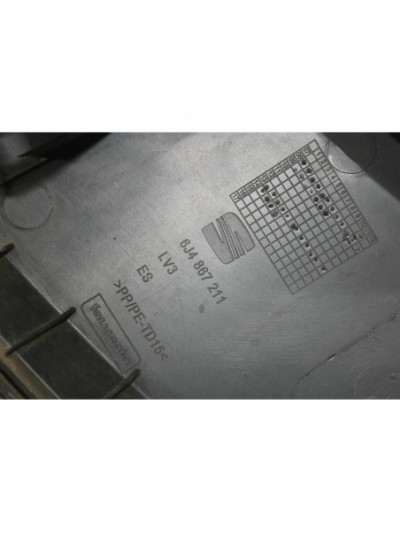 Recambio de guarnecido puerta trasera izquierda para seat ibiza iv (6j5, 6p1) 1.2 referencia OEM IAM 6J4867211