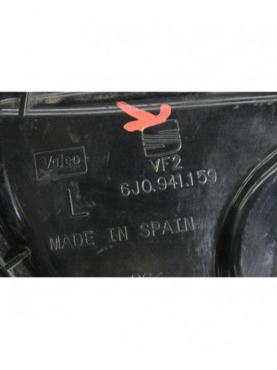 Recambio de faro izquierdo para seat ibiza iv (6j5, 6p1) 1.2 referencia OEM IAM 6J2941021E