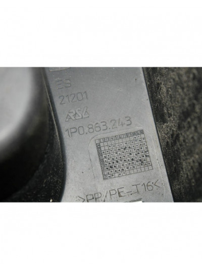 Recambio de consola central para seat leon (1p1) reference referencia OEM IAM 1P0863243