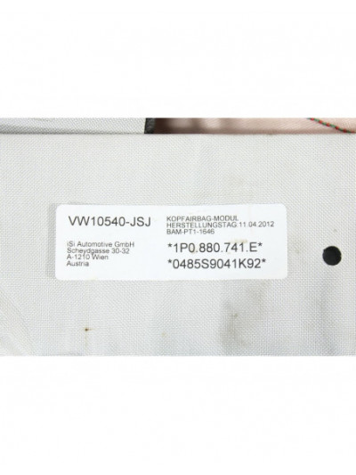 Airbag lateral izquierdo SEAT LEON Reference 2012