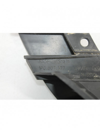 Soporte izquierdo paragolpe trasero SEAT LEON Reference 2012