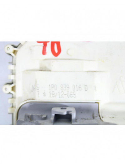 Cerradura puerta trasera derecha SEAT LEON Reference 2012