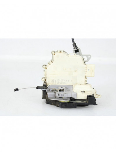 Recambio de cerradura puerta delantera derecha para seat leon (1p1) reference referencia OEM IAM 1P1837016B