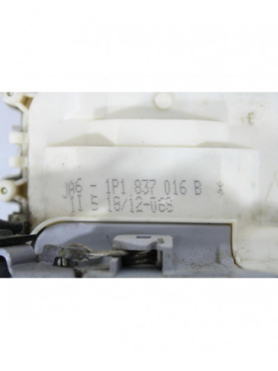 Recambio de cerradura puerta delantera derecha para seat leon (1p1) reference referencia OEM IAM 1P1837016B