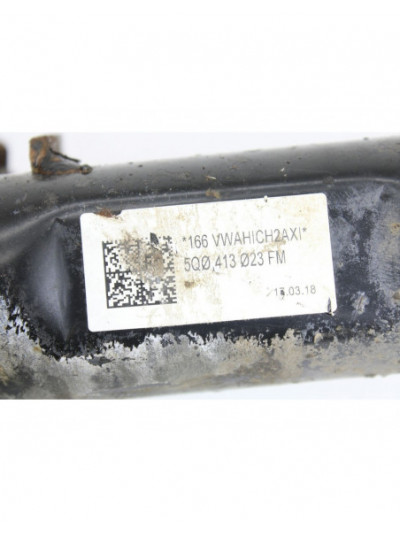 Recambio de amortiguador delantero derecho para seat leon (5f1) 1.6 tdi referencia OEM IAM 5Q0413023FM