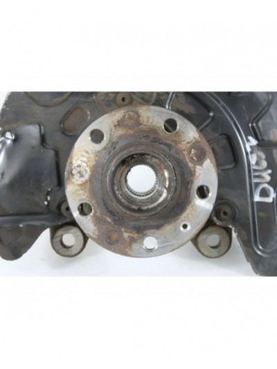 Recambio de mangueta delantera derecha para seat leon (5f1) 1.6 tdi referencia OEM IAM 5Q0615312G