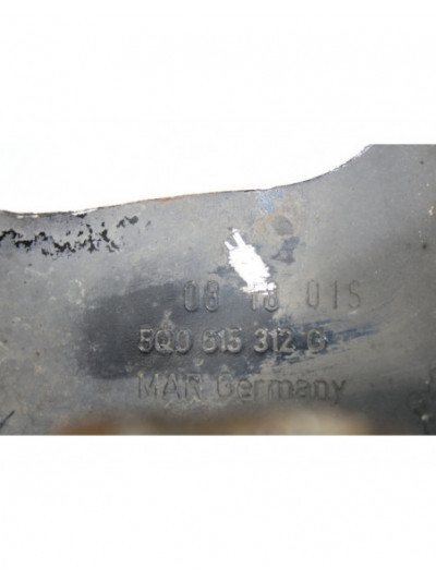 Recambio de mangueta delantera derecha para seat leon (5f1) 1.6 tdi referencia OEM IAM 5Q0615312G