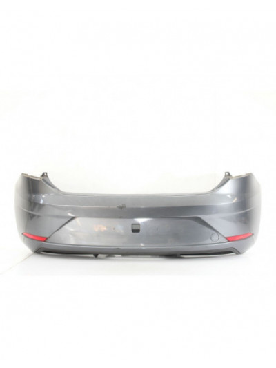 Recambio de paragolpes trasero para seat leon (5f1) 1.6 tdi referencia OEM IAM 5F0807421