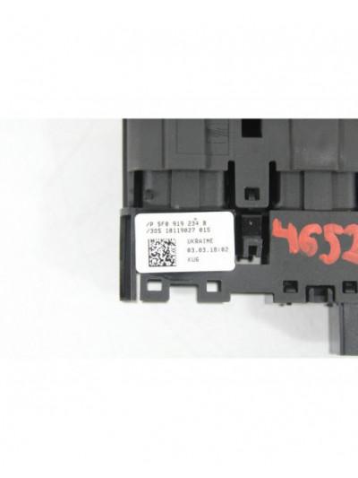 Recambio de indicador de airbag para seat leon (5f1) 1.6 tdi referencia OEM IAM 5F0919234B