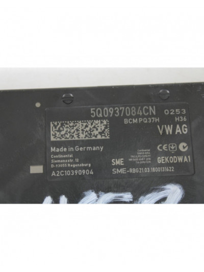 Recambio de centralita confort para seat leon (5f1) 1.6 tdi referencia OEM IAM 5Q0937084CN