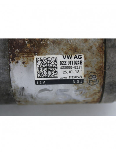 Motor arranque SEAT LEON 1.6 TDI Diesel 115CV 85KW 2018