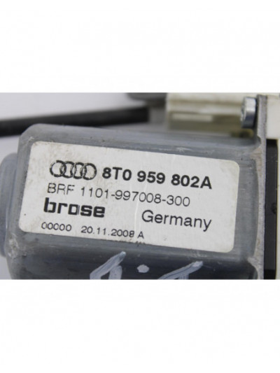 Elevalunas delantero derecho AUDI A5 COUPE 2.7 TDI 2008