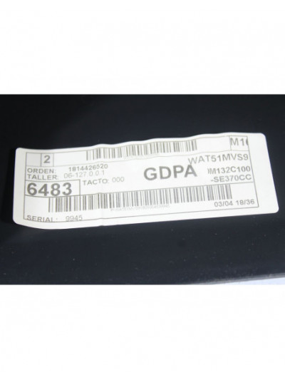 Recambio de apoyabrazos central para seat leon (5f1) 1.6 tdi referencia OEM IAM WAT51MVS9